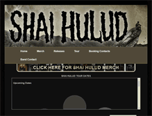 Tablet Screenshot of hulud.com